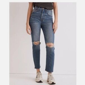 Madewell The Perfect Vintage Crop Jean